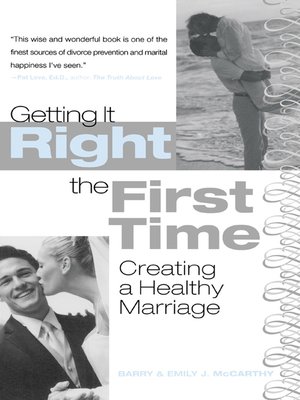 cover image of Getting It Right the First Time
